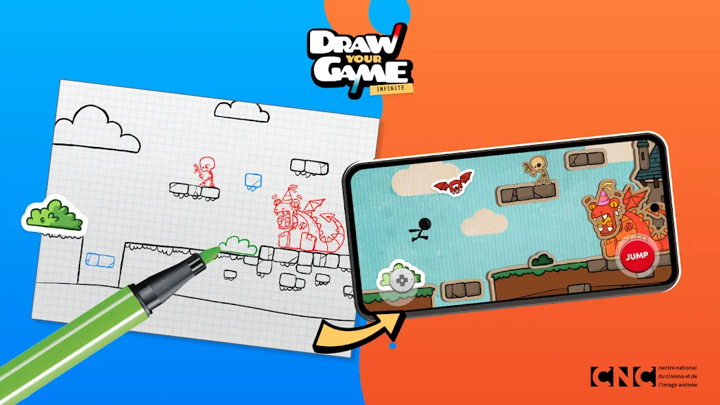 Draw Your Game Infinite  [МОД Unlimited Money] Screenshot 1