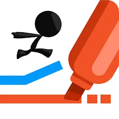 Взлом Draw Your Game Infinite  [МОД Unlimited Money] - стабильная версия apk на Андроид