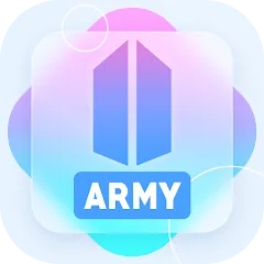 Скачать взломанную ARMY fandom: BTS game (АРМИ  фэндом  игры)  [МОД Много денег] - стабильная версия apk на Андроид