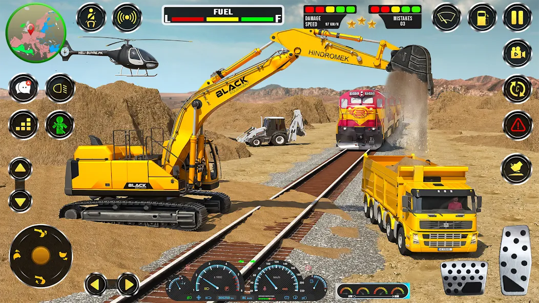 Real JCB Construction Games 3D  [МОД Mega Pack] Screenshot 2