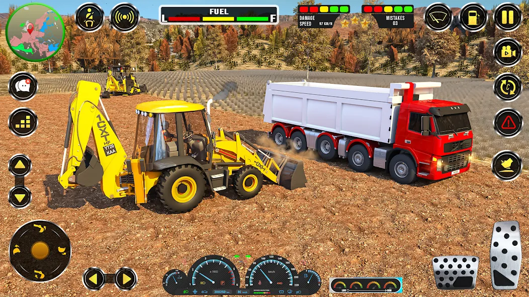 Real JCB Construction Games 3D  [МОД Mega Pack] Screenshot 3