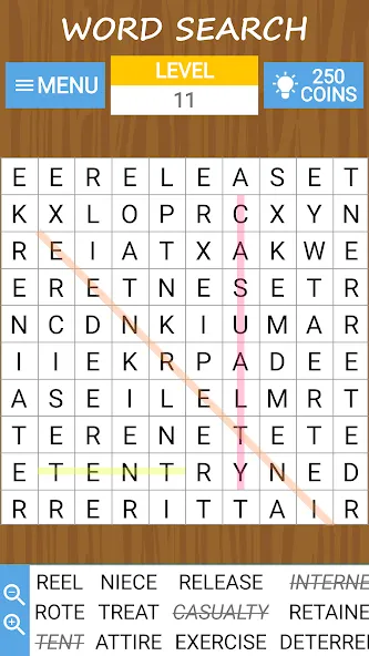 Word search, criss-cross, etc  [МОД Меню] Screenshot 5