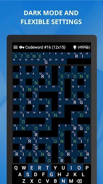 Keywords — Codeword Puzzle  [МОД Меню] Screenshot 3