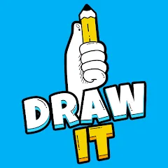 Взломанная Draw it (Дроу ит)  [МОД Все открыто] - стабильная версия apk на Андроид