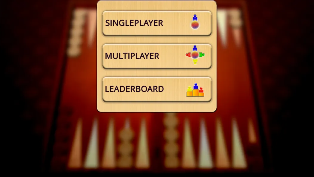 Backgammon Mighty  [МОД Меню] Screenshot 4