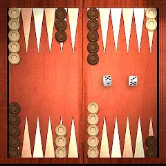 Скачать взлом Backgammon Mighty  [МОД Меню] - стабильная версия apk на Андроид