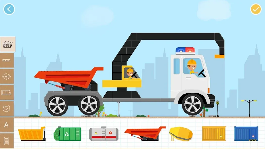 Labo Brick Car 2 Game for Kids (Лабо)  [МОД Меню] Screenshot 1