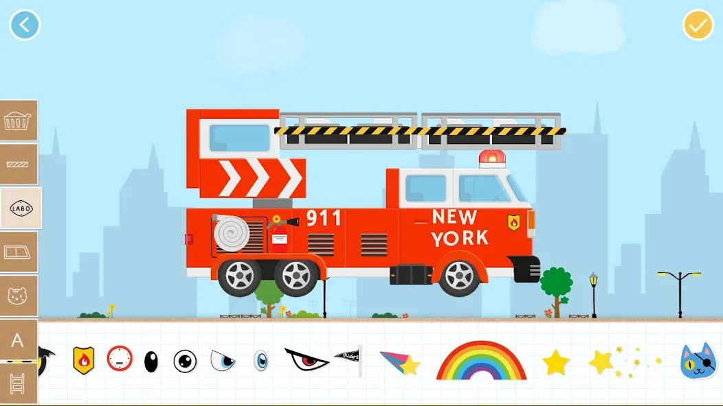 Labo Brick Car 2 Game for Kids (Лабо)  [МОД Меню] Screenshot 4