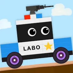 Скачать взломанную Labo Brick Car 2 Game for Kids (Лабо)  [МОД Меню] - стабильная версия apk на Андроид