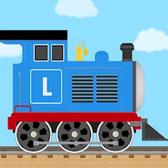 Скачать взломанную Labo Brick Train Game For Kids  [МОД Mega Pack] - полная версия apk на Андроид