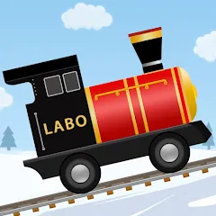 Скачать взломанную Christmas Train Game For Kids  [МОД Много денег] - последняя версия apk на Андроид