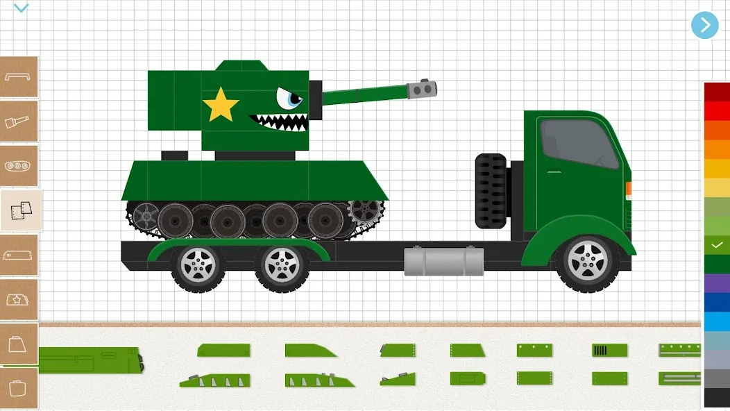 Labo Tank-Armored Car & Truck (Лабо)  [МОД Много денег] Screenshot 5