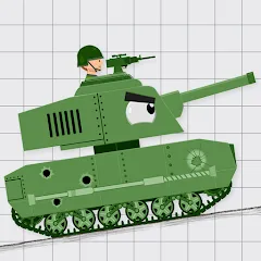 Взломанная Labo Tank-Armored Car & Truck (Лабо)  [МОД Много денег] - полная версия apk на Андроид