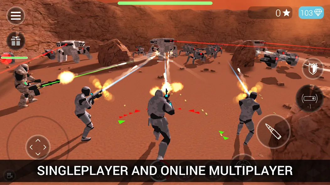 Heroes of CyberSphere: Online (Герои КиберСферы)  [МОД Menu] Screenshot 5