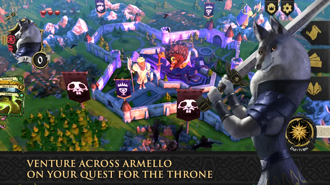 Armello  [МОД Unlimited Money] Screenshot 1