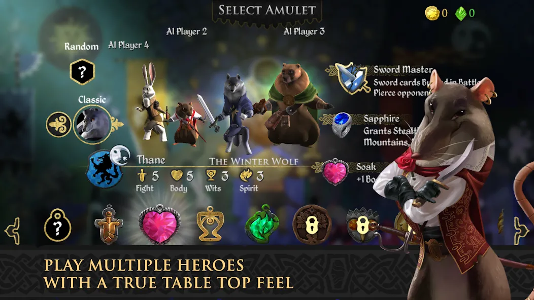 Armello  [МОД Unlimited Money] Screenshot 4