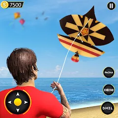 Скачать взлом Kite Basant: Kite Flying Games  [МОД Бесконечные деньги] - стабильная версия apk на Андроид