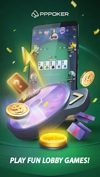 PPPoker-Home Games  [МОД Много денег] Screenshot 1