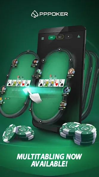 PPPoker-Home Games  [МОД Много денег] Screenshot 2