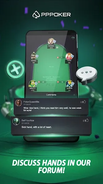 PPPoker-Home Games  [МОД Много денег] Screenshot 5