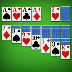 Скачать взлом Solitaire  [МОД Бесконечные деньги] - полная версия apk на Андроид