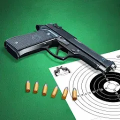 Скачать взлом Pistol shooting. Desert Eagle (Пистолет стрельбы симулятор)  [МОД Много денег] - последняя версия apk на Андроид