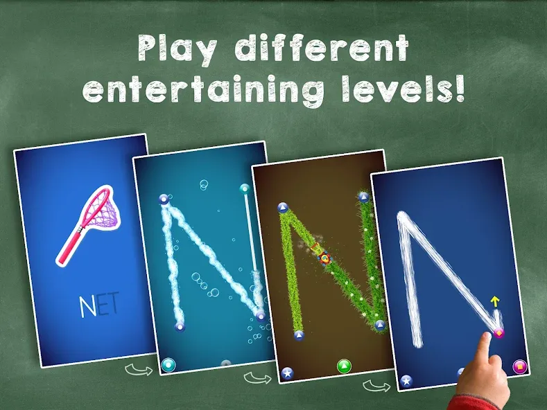 Kids Learn : ABC Alphabet Game  [МОД Много монет] Screenshot 2