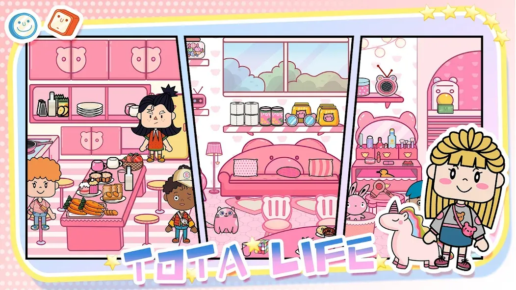 Tota Life: Parent-kid Suite (Тота Лайф)  [МОД Много монет] Screenshot 2