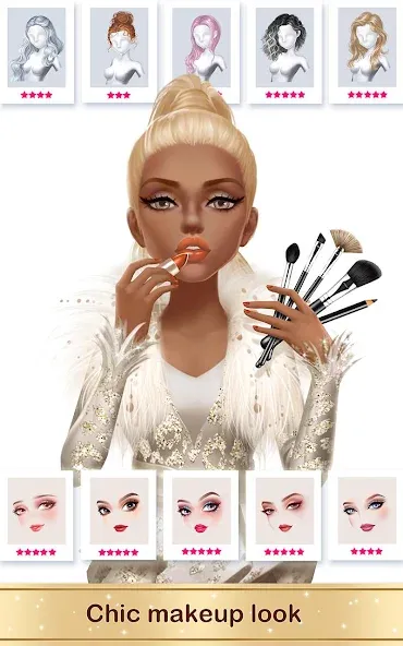 Fashion Fantasy: Glam Stylist (Фэшн Фэнтези)  [МОД Mega Pack] Screenshot 5