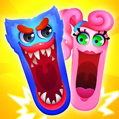 Взлом Hopping Heads: Scream & Shout (Хоппинг Хедс)  [МОД Unlocked] - последняя версия apk на Андроид