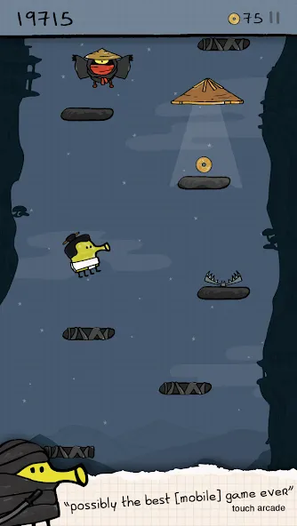 Doodle Jump (Дудл Джамп)  [МОД Все открыто] Screenshot 4