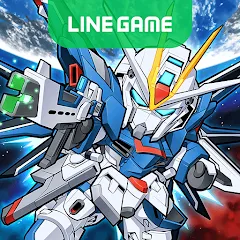 Скачать взлом LINE: Gundam Wars (Лайн)  [МОД Menu] - последняя версия apk на Андроид