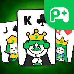 Скачать взломанную LINE：ソリティア  [МОД Mega Pack] - последняя версия apk на Андроид