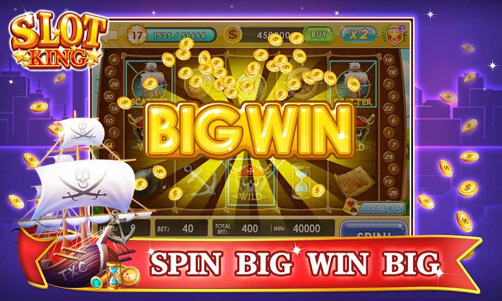 Slots Machines - Vegas Casino  [МОД Unlimited Money] Screenshot 2