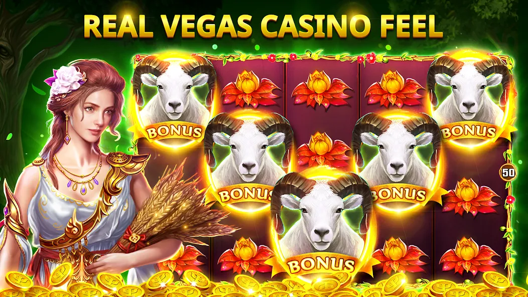 Slots Myth - Slot Machines  [МОД Unlimited Money] Screenshot 4