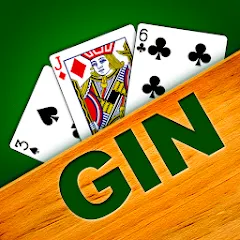 Взломанная Gin Rummy GC Online (Джин Рамми Онлайн)  [МОД Unlimited Money] - стабильная версия apk на Андроид