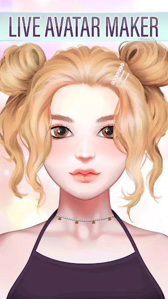 Avatar Character: Girl Creator  [МОД Бесконечные монеты] Screenshot 1