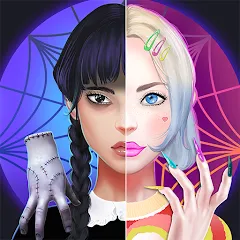 Скачать взлом Avatar Character: Girl Creator  [МОД Бесконечные монеты] - полная версия apk на Андроид