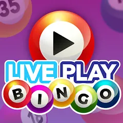 Скачать взлом Live Play Bingo: Real Hosts (Лайв Плей Бинго)  [МОД Mega Pack] - полная версия apk на Андроид