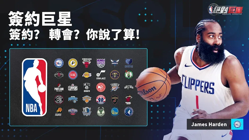 NBA絕對巨星  [МОД Много денег] Screenshot 2