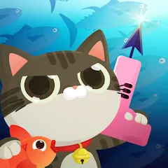 Скачать взлом The Fishercat (Зе Фишеркат)  [МОД Много монет] - полная версия apk на Андроид