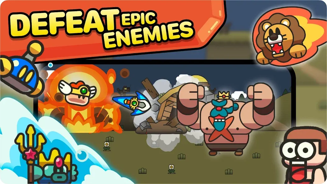 Legend of Slime: Idle RPG War (Легенда о слизи)  [МОД Unlocked] Screenshot 3