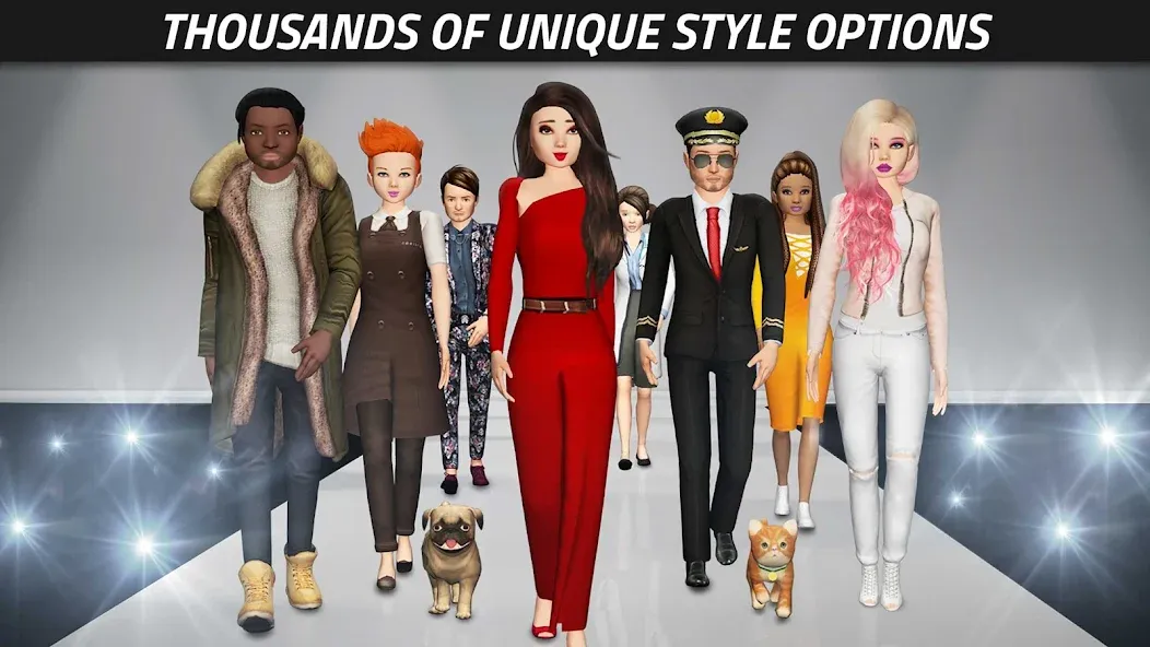 Avakin Life - 3D Virtual World (Авакин Лайф)  [МОД Бесконечные деньги] Screenshot 5