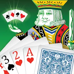 Взлом FreeCell Solitaire Classic (Фрисел Солитер Классик)  [МОД Mega Pack] - последняя версия apk на Андроид