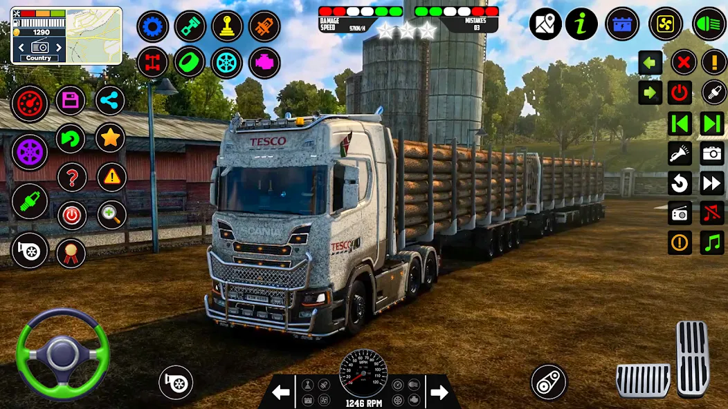 City Truck Simulator 2023  [МОД Mega Pack] Screenshot 2