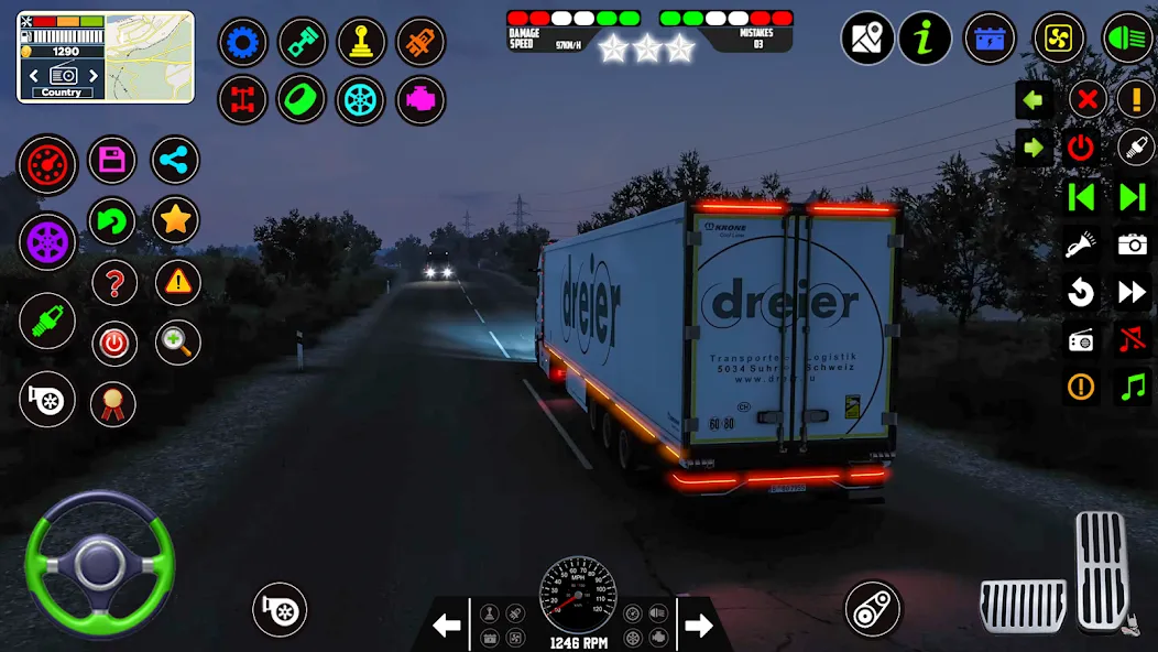 City Truck Simulator 2023  [МОД Mega Pack] Screenshot 3