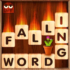 Скачать взлом Falling Word Games - Addictive (Фоллинг Уорд Геймс)  [МОД Unlimited Money] - полная версия apk на Андроид