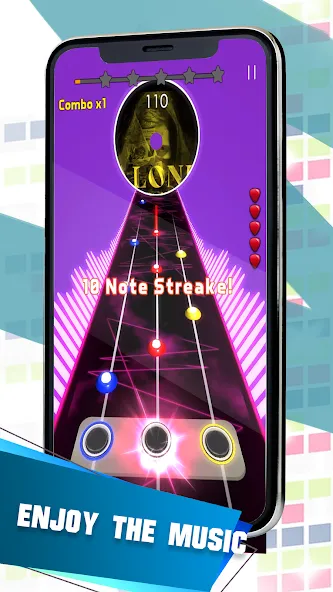 Guitarist 2: Guitar Music Game (Гитарист про)  [МОД Меню] Screenshot 5