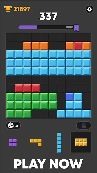 Block Mania - Block Puzzle (Блок Мания)  [МОД Много денег] Screenshot 4