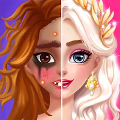 Скачать взломанную Love Paradise - Merge Makeover (Лав Парадайз)  [МОД Все открыто] - полная версия apk на Андроид